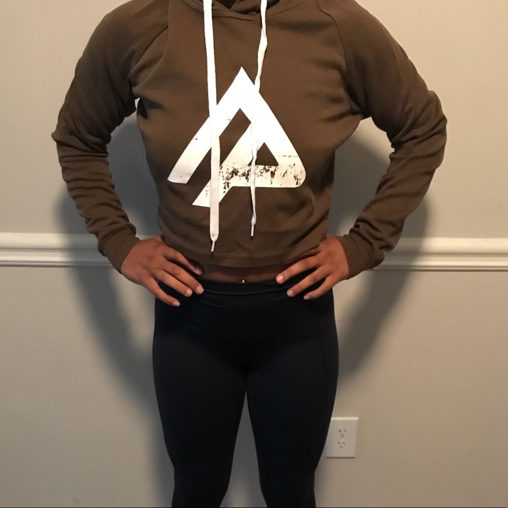 Cropped Hoodie :)